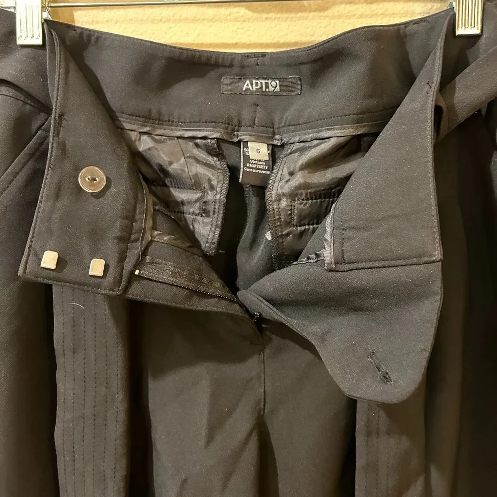 Black Trousers/ Slacks - Picture 7 of 9